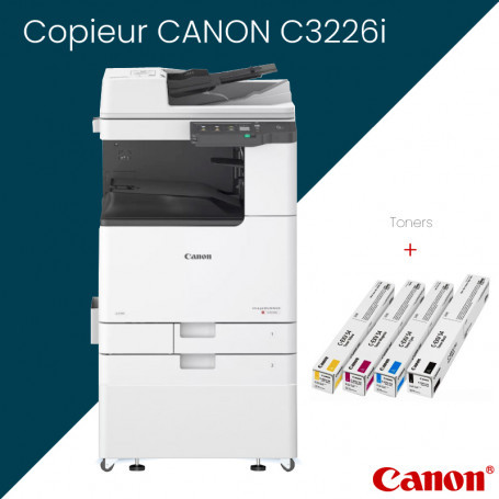 Photocopieur Canon imageRUNNER C3226i Multifonction Couleur
